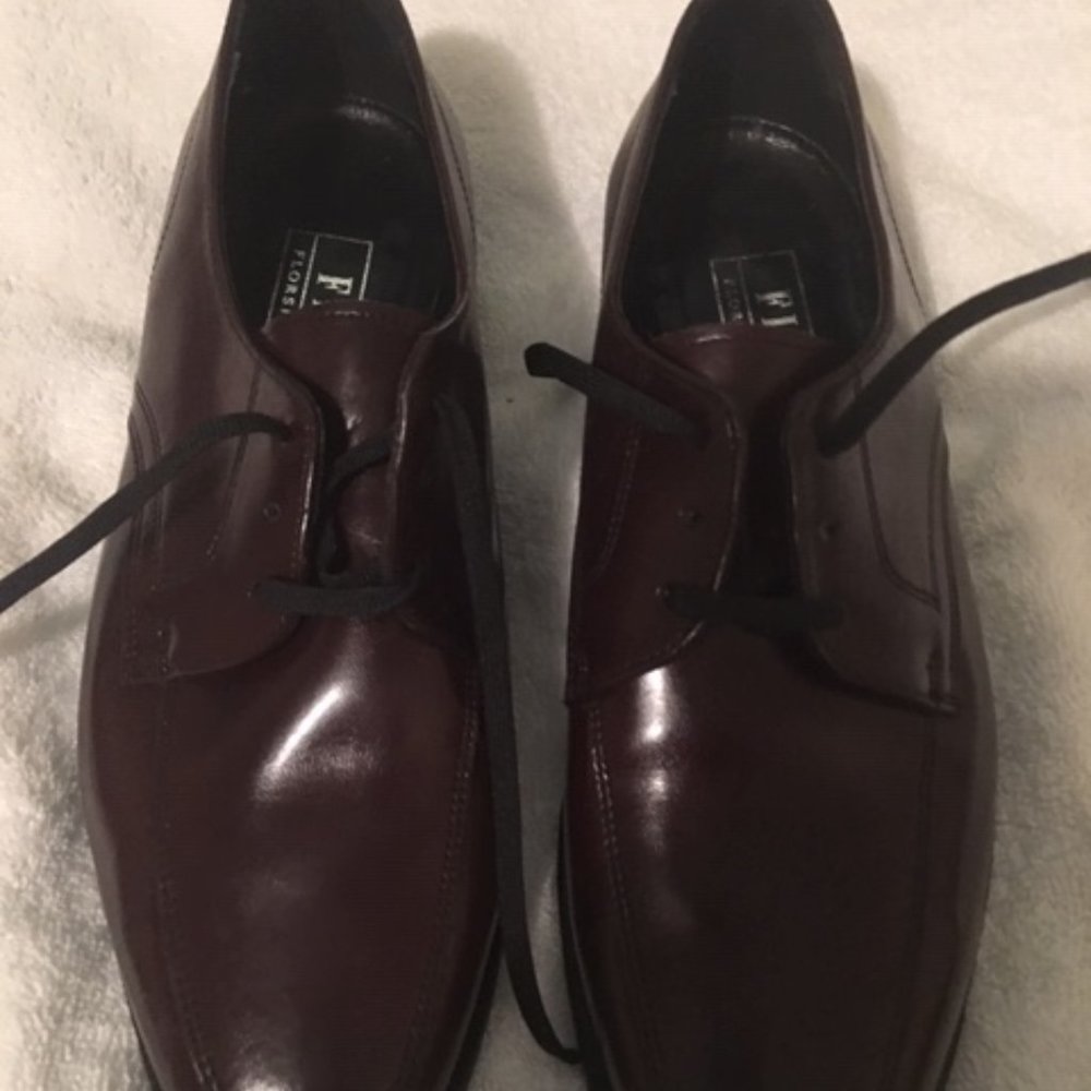 Like New Cordovan Florsheim Shoes